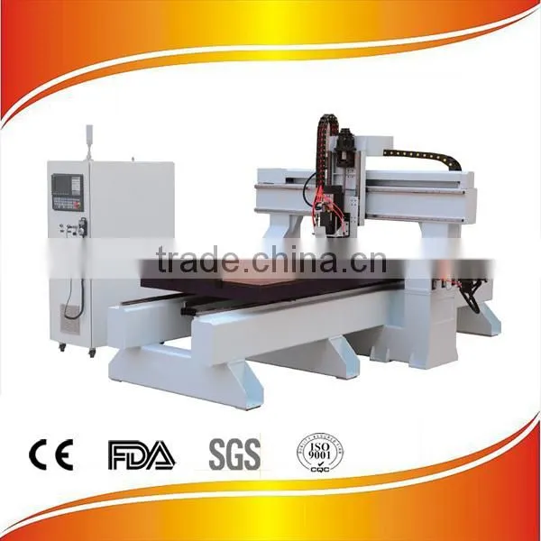 Remax-1530 YASKAWA servo motor and driver woodworking cnc router SYNTEC control system Italy HSD spindle factory directly