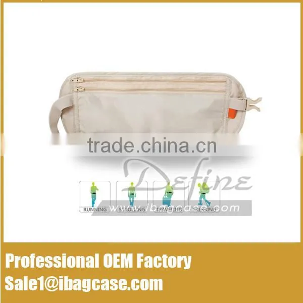 The Personalized Soft Travel Wallet Belt photo-3