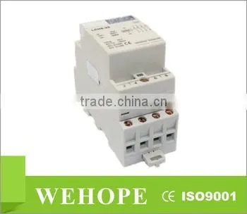 400V 63A 4P Modular contactor,elevator contactor