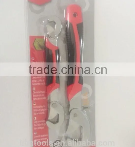 9-32mm Factory Heavy Duty Forged Snap N Grip /Universal Wrench Set For Truck As Seen On TV photo-2