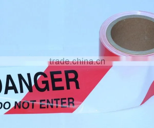 Red and White With SGS and TUV Certification Barrier Tape photo-5
