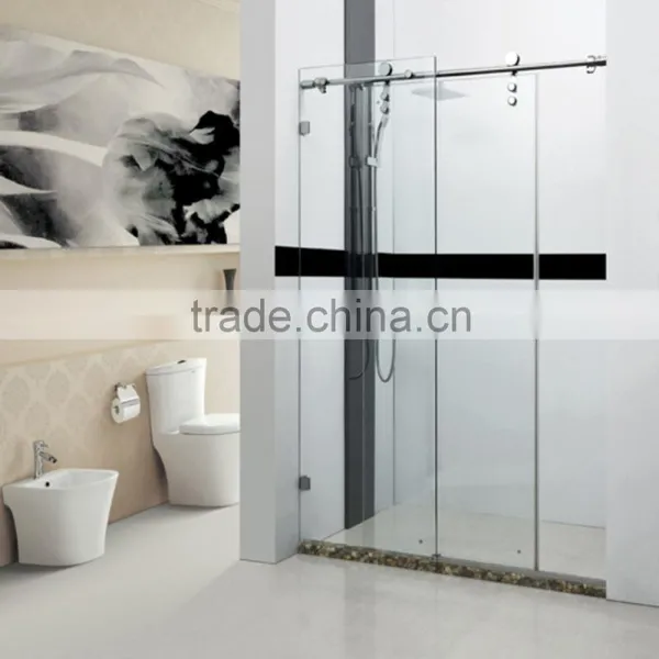 Customzied Aluminium Framed FiberGlass Shower Room photo-3
