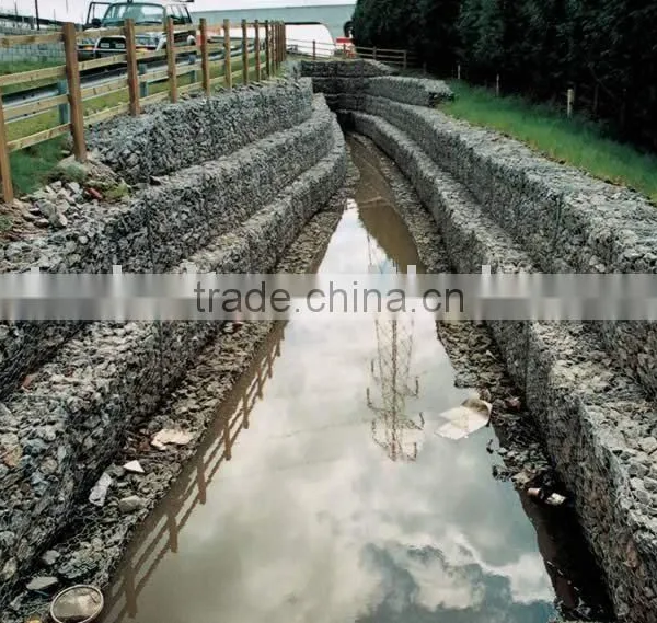 Gabion(galfan Gabion)