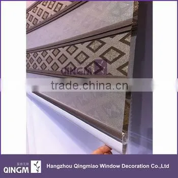 Wholesale 100% Polyester Material Day and Night Fabric of Zebra Blinds
