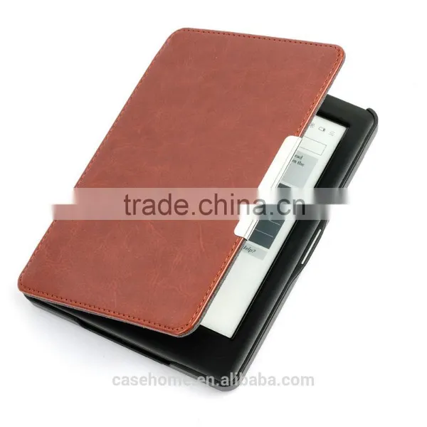 for Kobo Glo HD,leather Case Cover for Kobo Glo HD Ebook,universal Ebook Reader Case photo-2