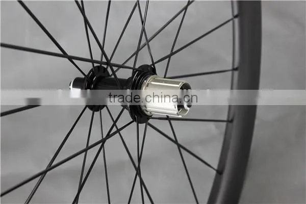 Carbon Tubular Wheelset China Carbon Wheels ICAN BIKES W56T photo-5