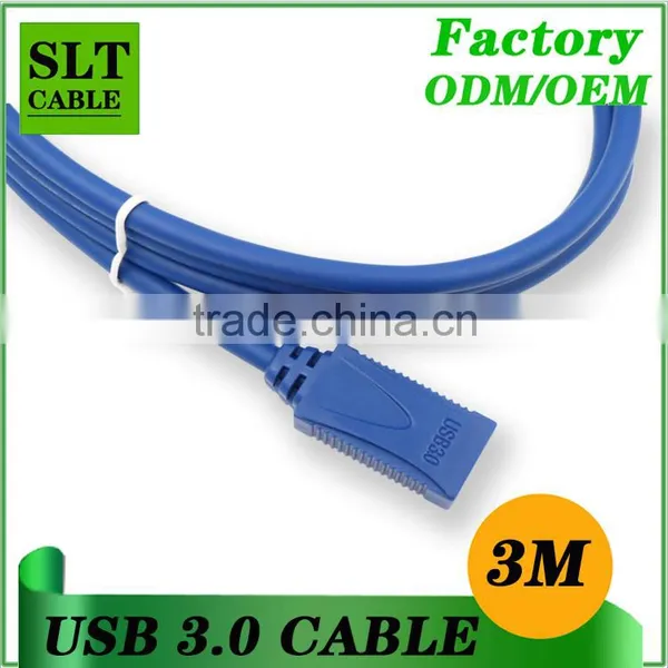 Shenlantuo Usb 3.0 Cable Usb Male to Female Extension Cable 3m Usb Extension Cable for Printer photo-4