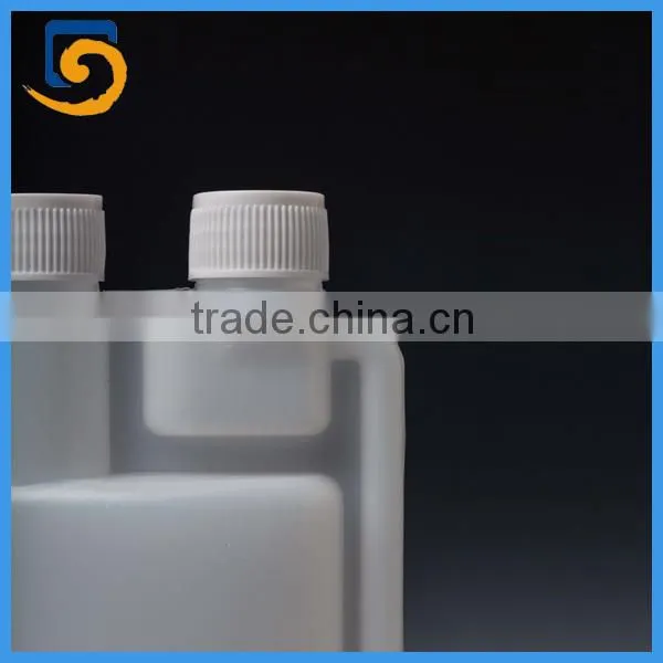 Free Sample!!!twin Neck Double Neck Plastic Dosing Bottle 100ml 500ml 1000ml photo-4