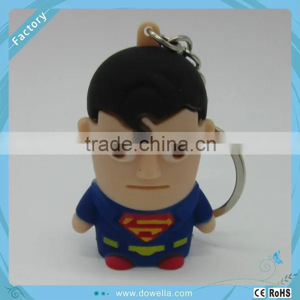 Action Small Japan Figurine Keychain Models With Flashlight Eyes and Sound photo-2