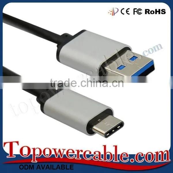 Double Sided Mini Usb Cable Cord 3.1 Type C To Type A 2.0 Data Cable For Samsung photo-3