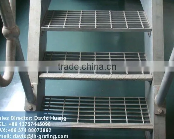 galvanized steel grating stair tread. galvanized metal stair tread