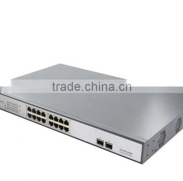 16 Port Gigabit PoE Switch With 48V Output IEEE802.3af photo-3