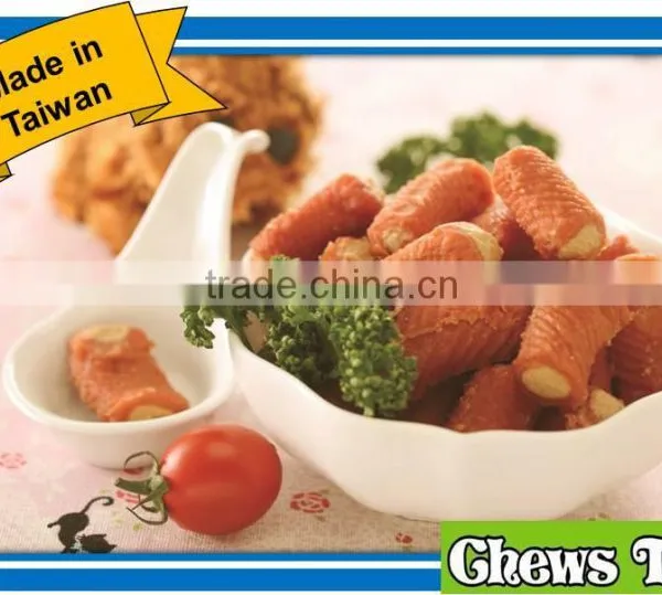 Chicken Flavor Sausage Pet's Snacks Food for Dogs