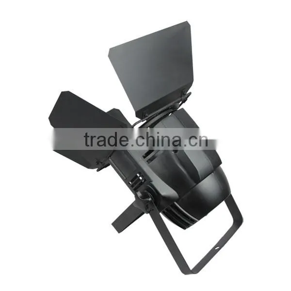Led Profile Light Dmx 4in1 RGBW 100W COB High Power Led Par Light With Barndoors photo-6