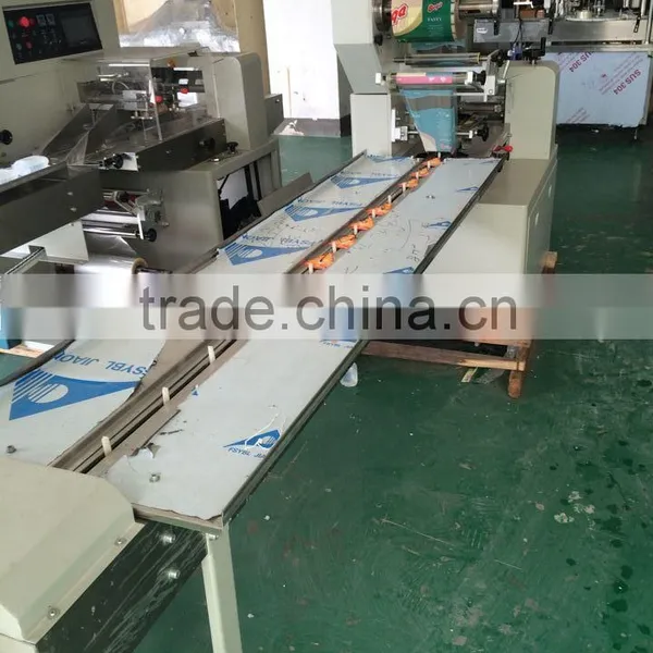 YB-250 Pillow Packing Machine Food/cake/ice Lolly/biscuit /bread Packing Machine photo-6