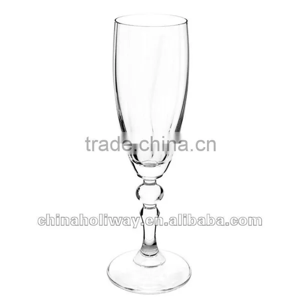 Come Flute, Clear Champagne Glass
