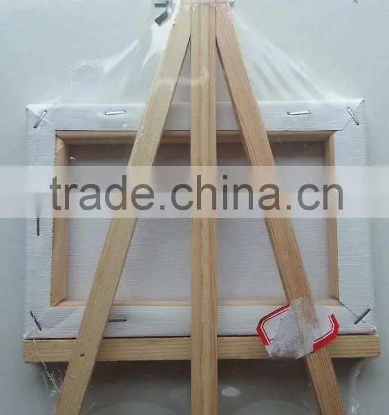 DIY Canvas on Wooden Easel Painting Set photo-2
