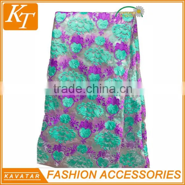 Kavatar Brand Wholesale Guipure Lace Fabric China photo-5