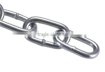 Rigging Hardware Steel Galvanized Din763 Link Chain photo-2