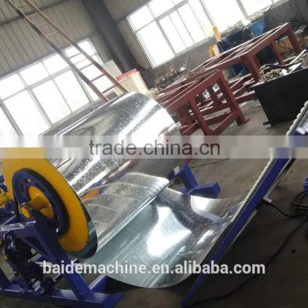 CN Duct Production Line /slitting Line photo-2