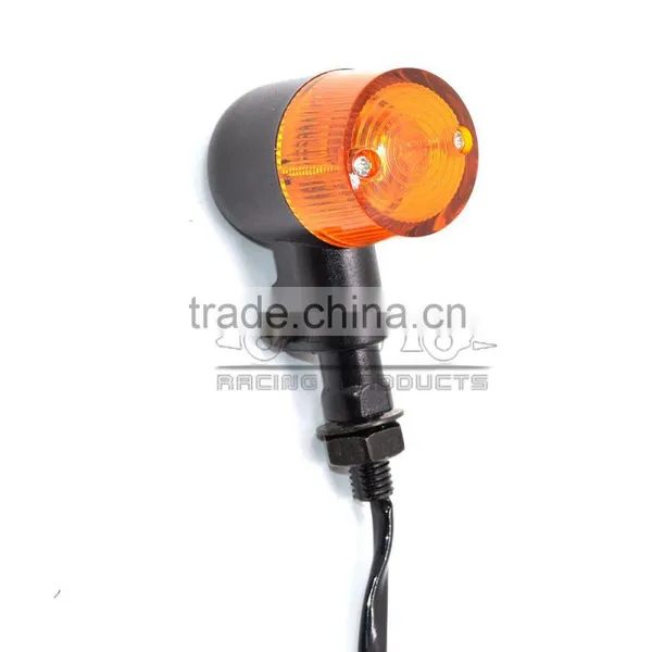 BJ-SL-061 Recommended Ultra Bright Universal E-Mark Aluminum Black Housing Motorcycle Turn Signal Light photo-4