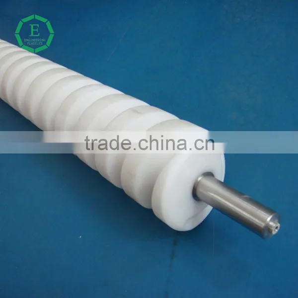 Excellent Wear Resistance Cnc Machining UHMW-PE Screw Manufacturer photo-3