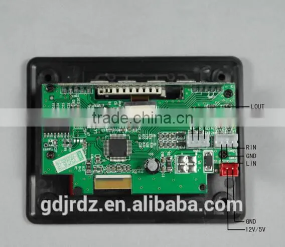 JRHT-G006 Bluetooth Mp3 Pcba photo-2