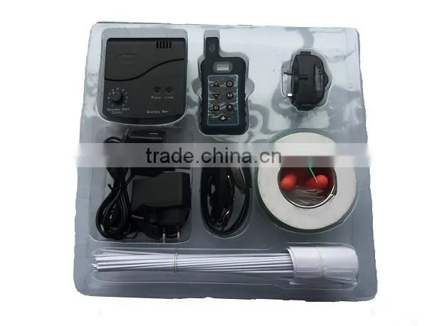 Radio Dog Fence DF-113R Outdoor Wireless Fence With LCD Display Rechargeable and Waterproof photo-4