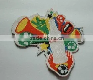 Woven patches