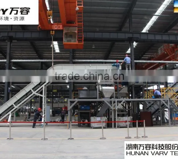 PCB Recycling Machine/Public Circuit Board Crushing and Recycling Machinery) photo-3