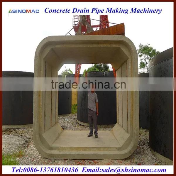 Machine for Concrete Culvert Making Factory photo-4