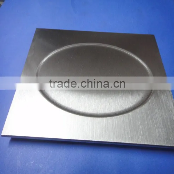 2015 Dongguan Manufacturer Polishing Brushing Metal Parts