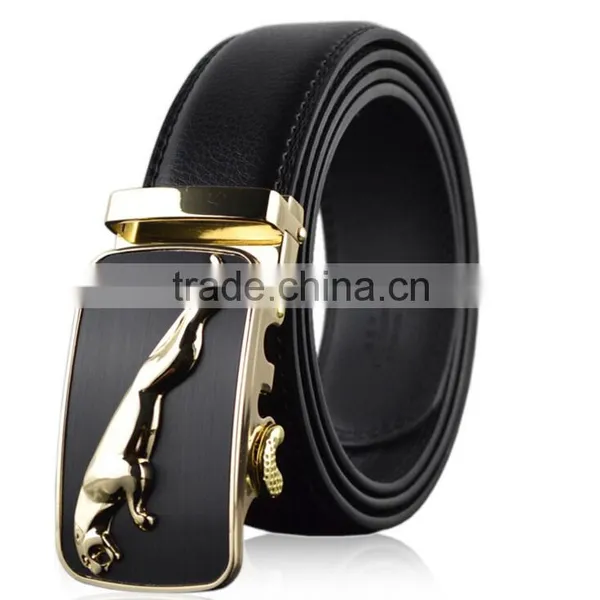 Genuine Leather Belt Various Types and Styles of Leather Belts Automatic Buckle photo-3