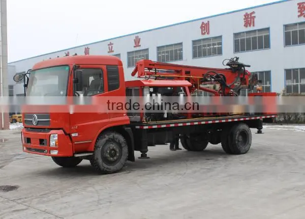 2016 Brand New Tractor Mounted Deep Water Well Drilling Rig photo-3
