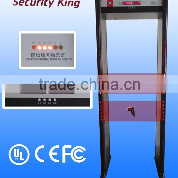 Courts Door Frame Metal Detector Gate / Body Scanner Metal Detector For Security Check photo-2