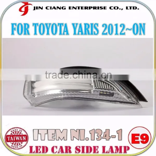 Body Kit FOR Toyota PREMIO JAPAN LED CAR SIDE LAMP LIGHT Guide Lamp photo-2