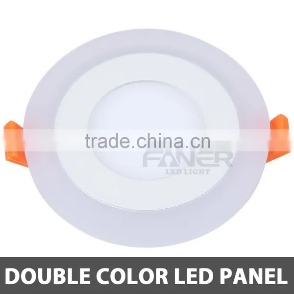 Double Colors LED Lights 2 in 1 Double Sides LED Panel Light photo-2