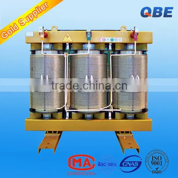 High Voltage 3 Phase Step Down Dry-type Insulation Electric Transformer Quality Choice