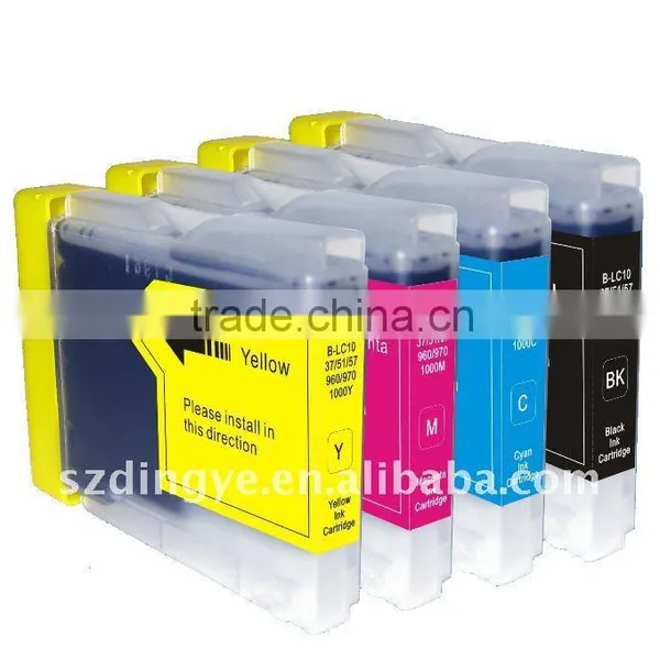 LC 960 compatible ink cartridge for brother RC-LCD10/37/51/57/960/970/1000
