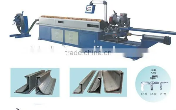 TDC Flange forming machine for air duct making industry