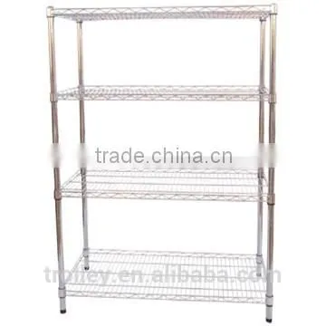 Reasonable Price Heavy Duty Chrome Wire Shelf Wire Shelving Quality Choice photo-2