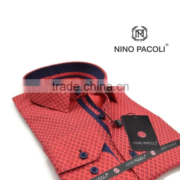 Stylish Men's Shirt - From Turkey Shirt New Desin For Men - Long Sleeve