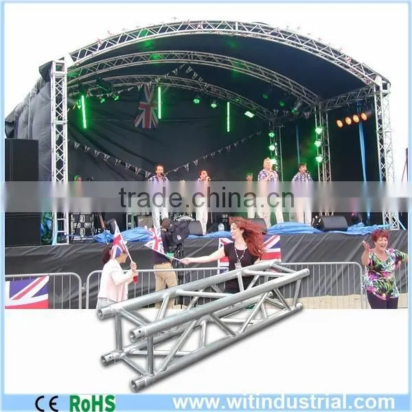 8m x 6m Aluminum Truss Camelback Truss