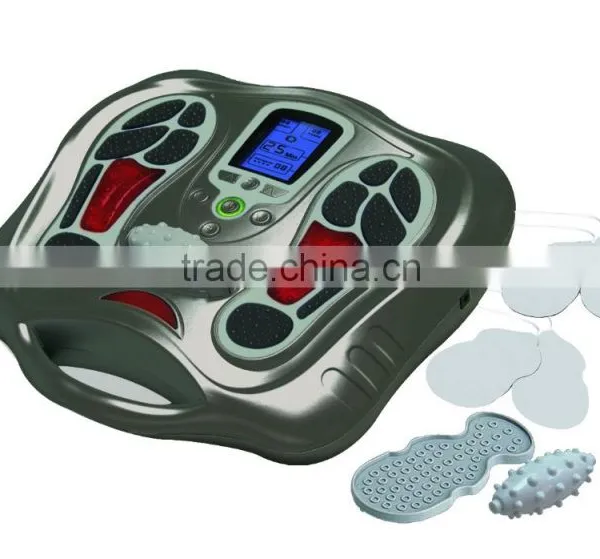 Infrared EMS Electric Acupuncture Electric Pulse Foot Massager photo-2