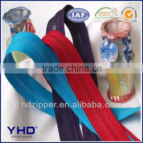 Fabric Resin Zipper Roll