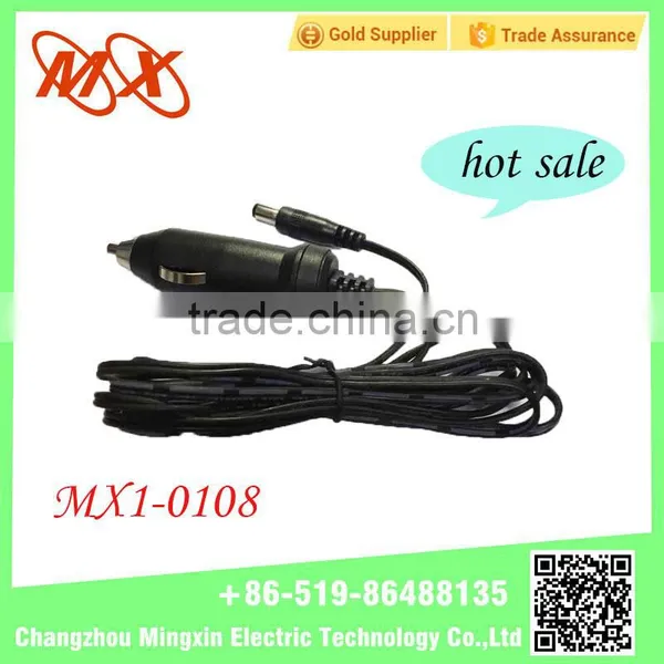 Car cigarette lighter plug Ac to DC plug with car charger