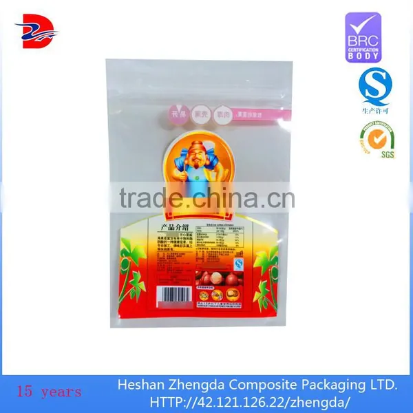 Laminated Heat Seal Snack Bar Packaging Bag,plastic Bag for Food