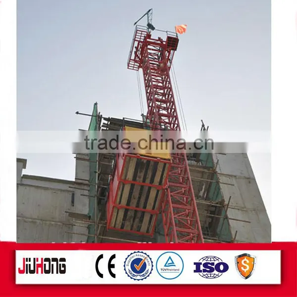 China Manufacturer SS100/100 Material Elevator/Material Hoist/Material Lifter For Lifting Materials photo-3