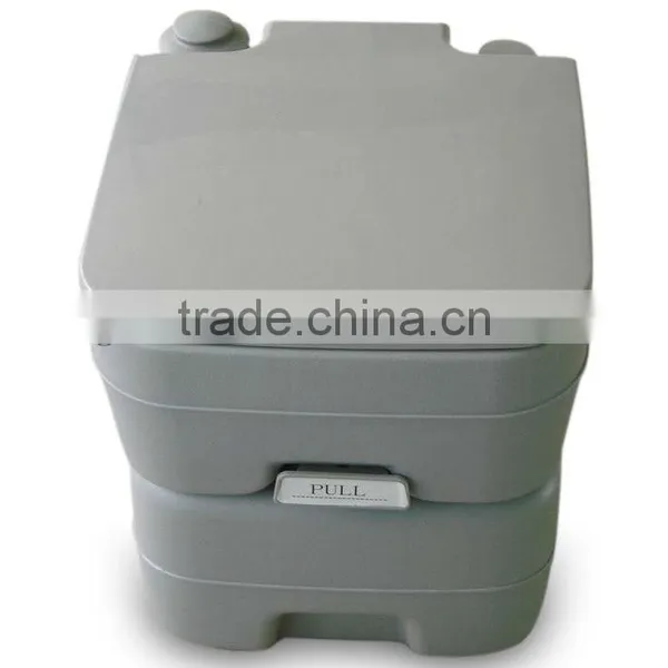 Plastic Material and S-Trap Drainage Pattern Portable Toilet photo-6