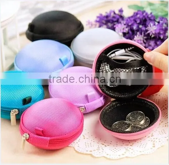 2016 Factory Stock Cheap Price Mini EVA Earphone Case photo-4